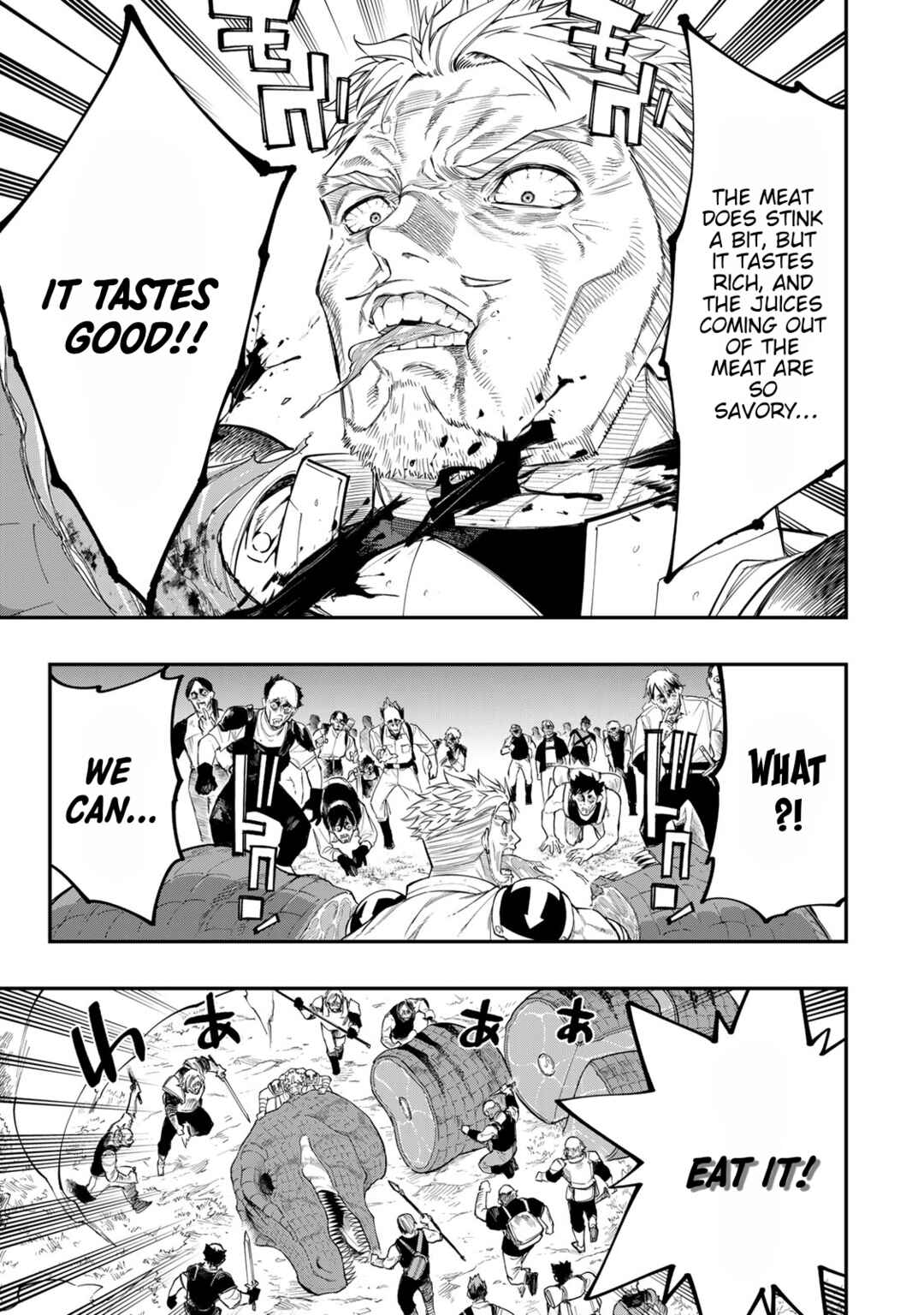 Page 12 Chapter 3 Alexander Eiyuusenki ~Saikyou no Tsuchi Majutsu-shi~