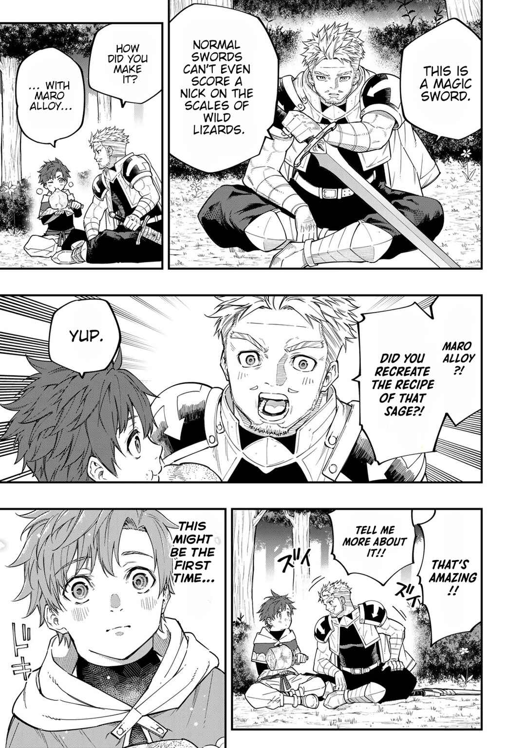 Page 16 Chapter 3 Alexander Eiyuusenki ~Saikyou no Tsuchi Majutsu-shi~