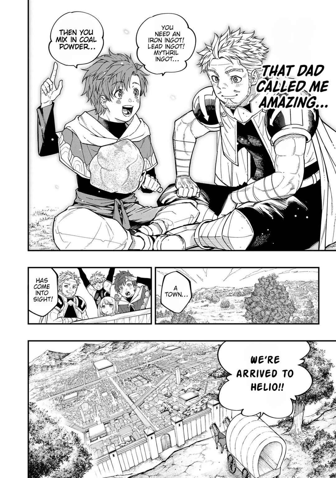 Page 17 Chapter 3 Alexander Eiyuusenki ~Saikyou no Tsuchi Majutsu-shi~
