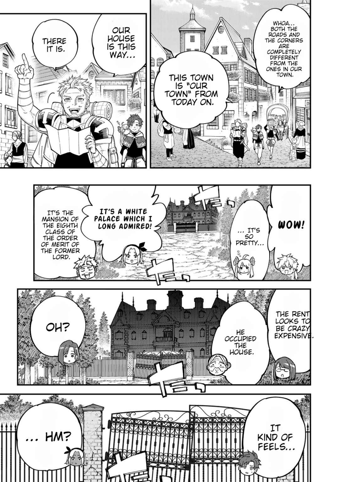 Page 18 Chapter 3 Alexander Eiyuusenki ~Saikyou no Tsuchi Majutsu-shi~