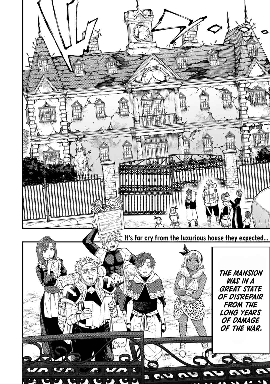 Page 19 Chapter 3 Alexander Eiyuusenki ~Saikyou no Tsuchi Majutsu-shi~