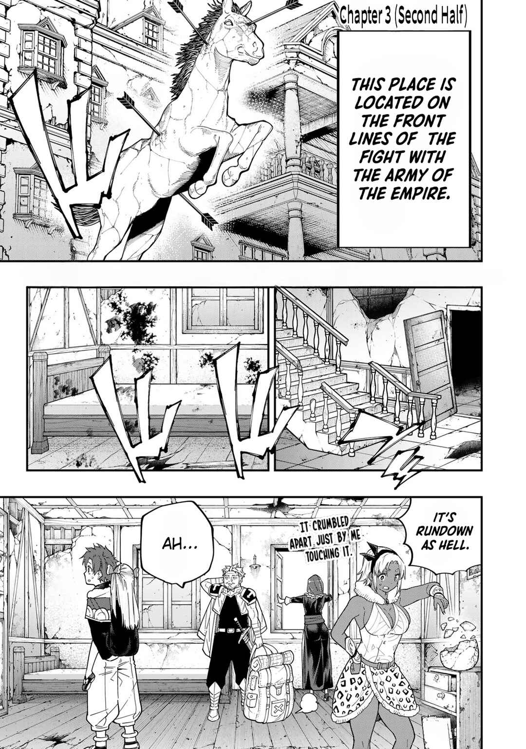 Page 20 Chapter 3 Alexander Eiyuusenki ~Saikyou no Tsuchi Majutsu-shi~
