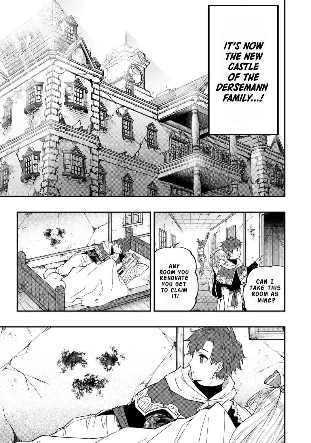 Page 22 Chapter 3 Alexander Eiyuusenki ~Saikyou no Tsuchi Majutsu-shi~