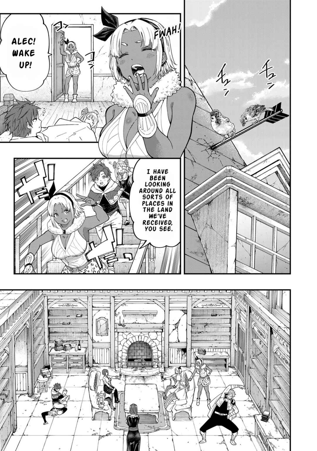 Page 24 Chapter 3 Alexander Eiyuusenki ~Saikyou no Tsuchi Majutsu-shi~