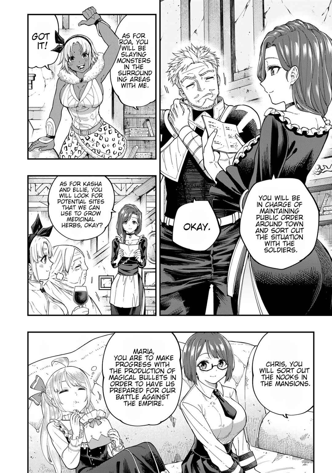 Page 25 Chapter 3 Alexander Eiyuusenki ~Saikyou no Tsuchi Majutsu-shi~