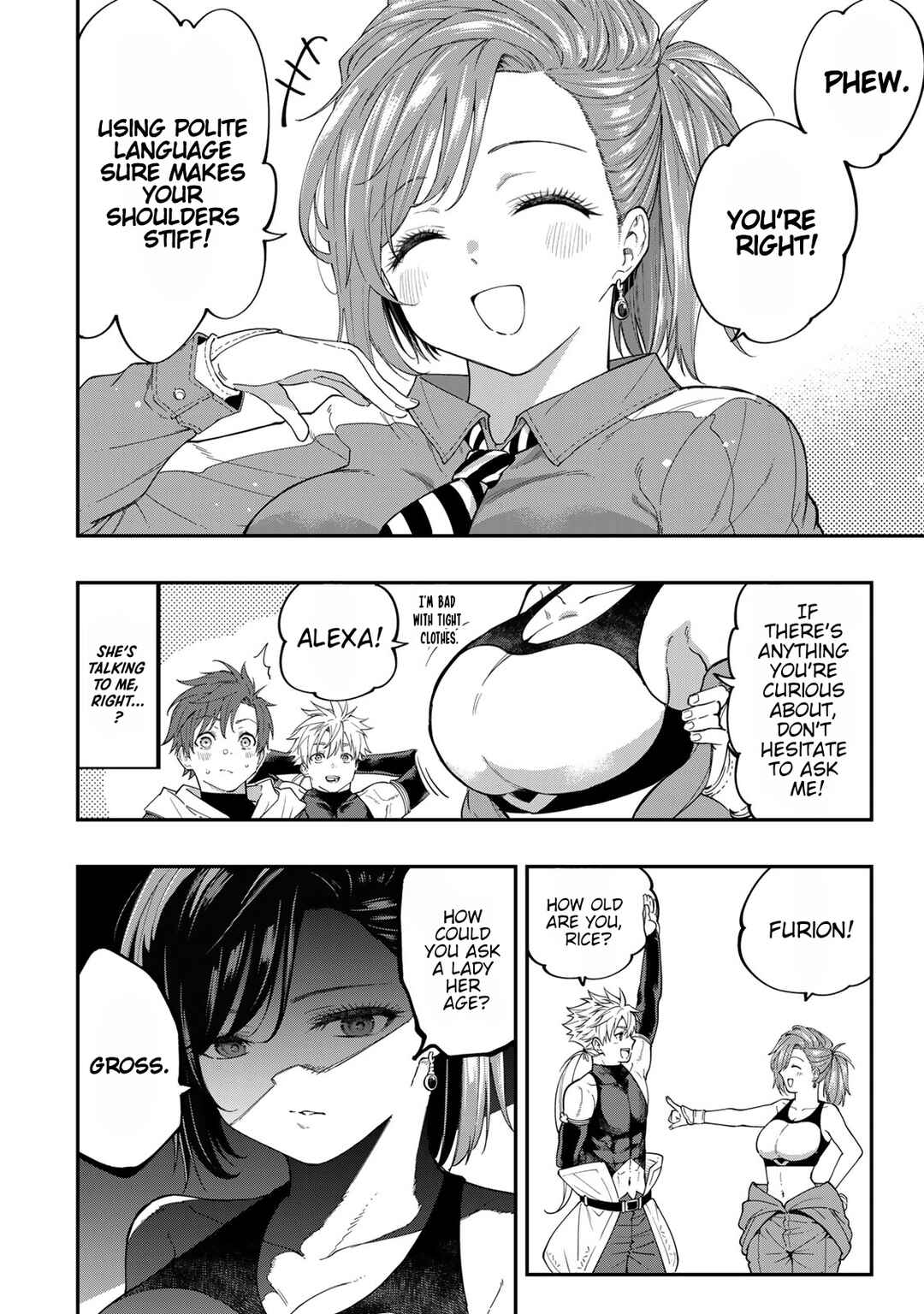 Page 29 Chapter 3 Alexander Eiyuusenki ~Saikyou no Tsuchi Majutsu-shi~