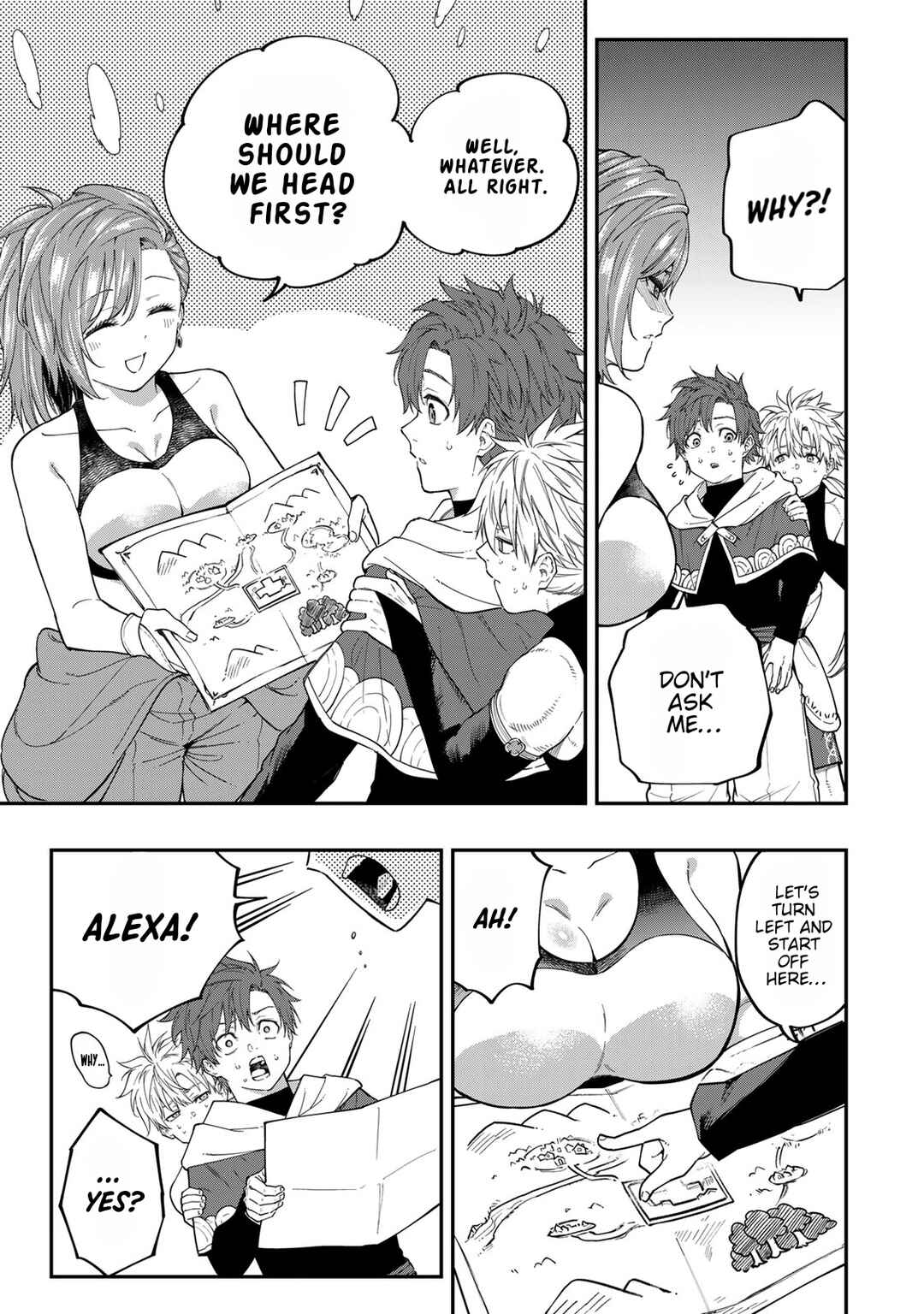 Page 30 Chapter 3 Alexander Eiyuusenki ~Saikyou no Tsuchi Majutsu-shi~