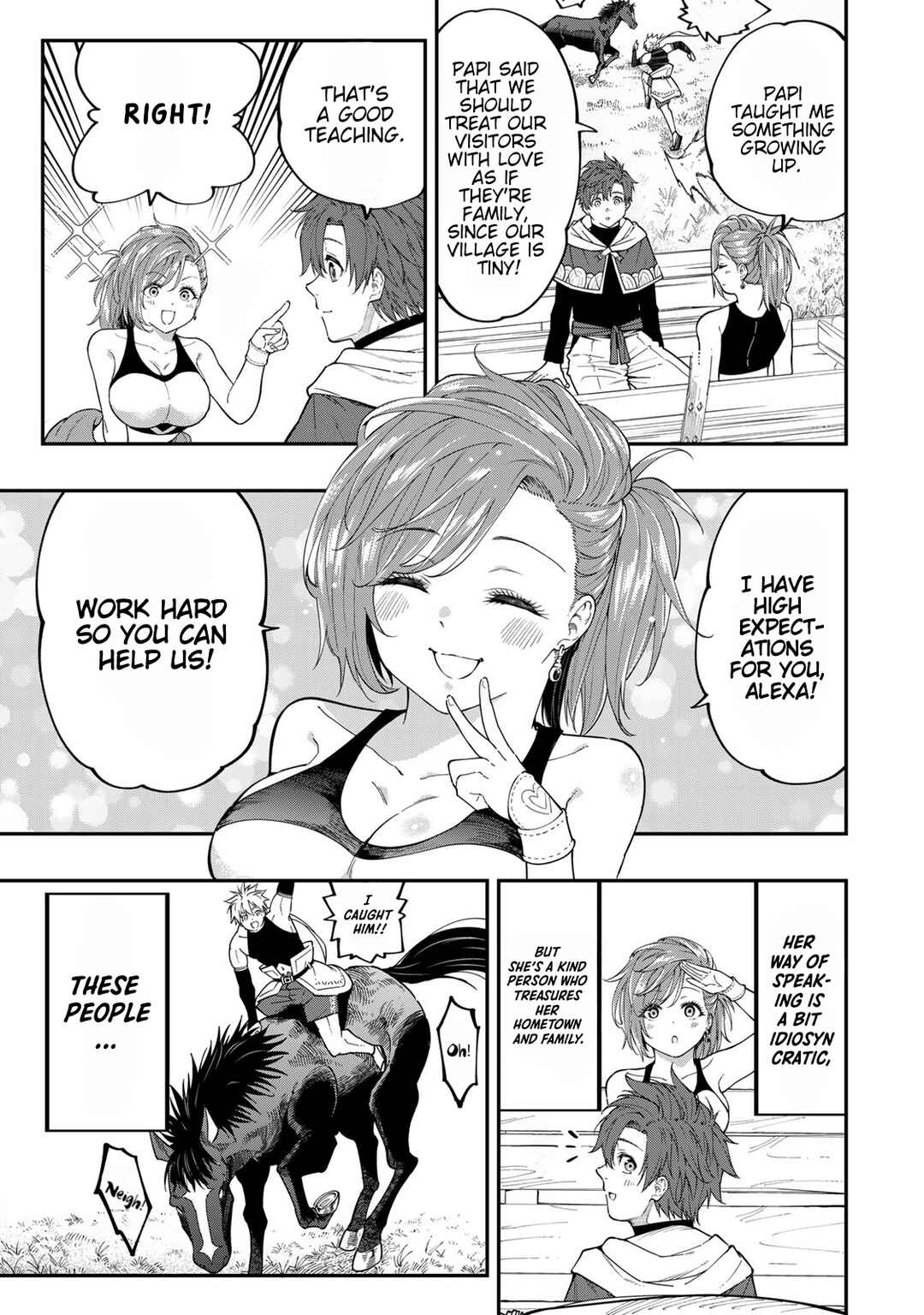 Page 32 Chapter 3 Alexander Eiyuusenki ~Saikyou no Tsuchi Majutsu-shi~