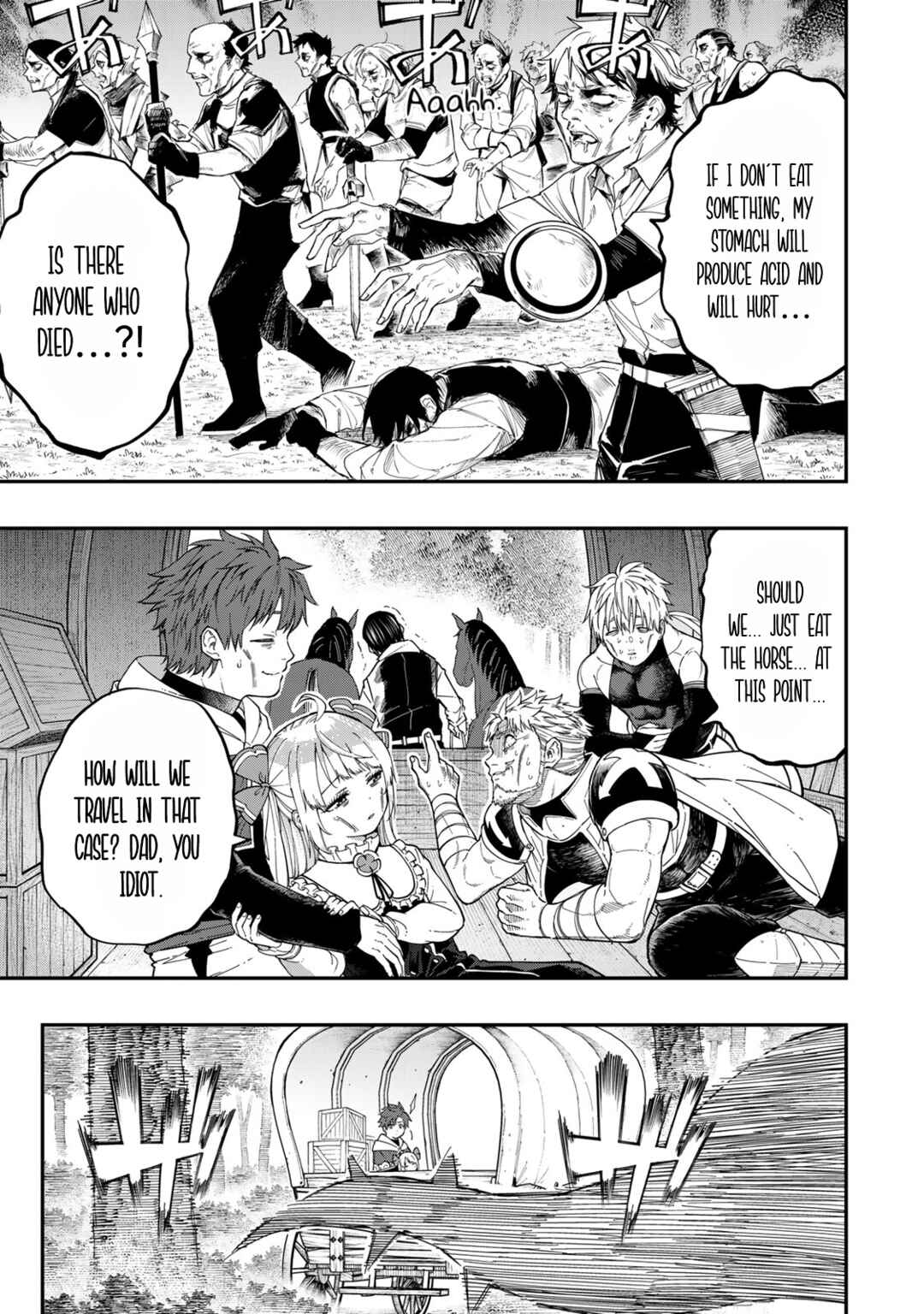 Page 6 Chapter 3 Alexander Eiyuusenki ~Saikyou no Tsuchi Majutsu-shi~