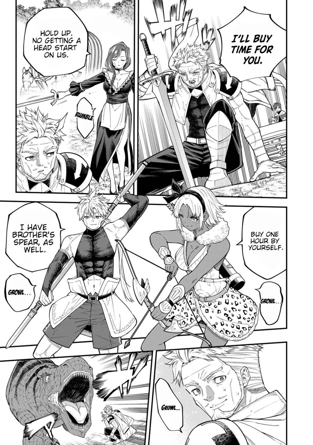 Page 8 Chapter 3 Alexander Eiyuusenki ~Saikyou no Tsuchi Majutsu-shi~