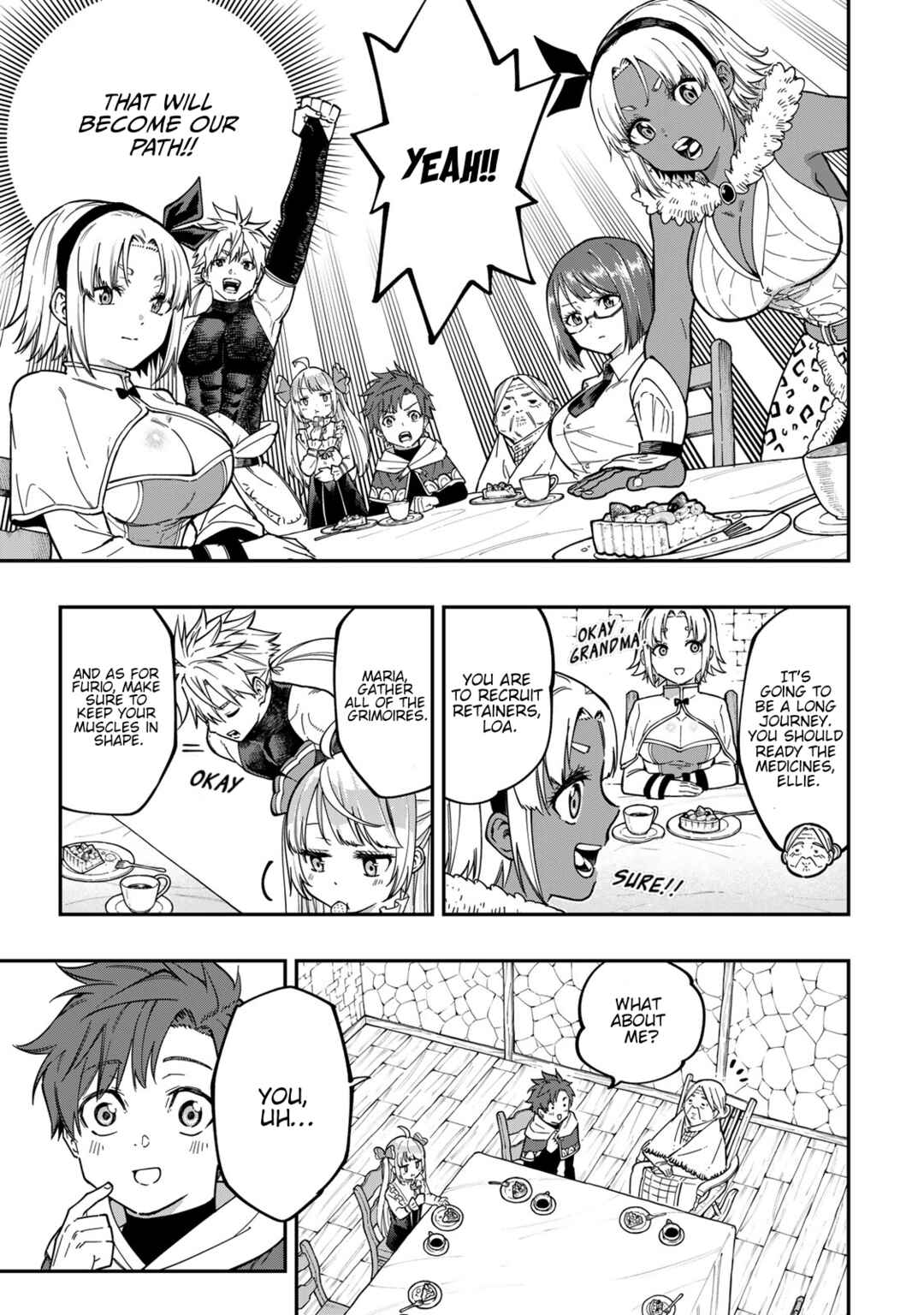 Page 12 Chapter 2 Alexander Eiyuusenki ~Saikyou no Tsuchi Majutsu-shi~