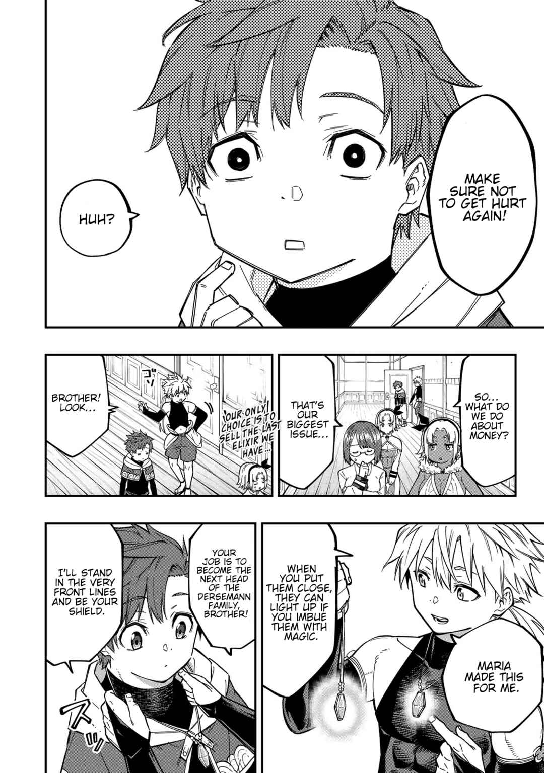Page 13 Chapter 2 Alexander Eiyuusenki ~Saikyou no Tsuchi Majutsu-shi~