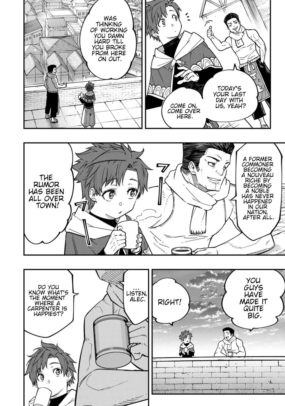 Page 15 Chapter 2 Alexander Eiyuusenki ~Saikyou no Tsuchi Majutsu-shi~