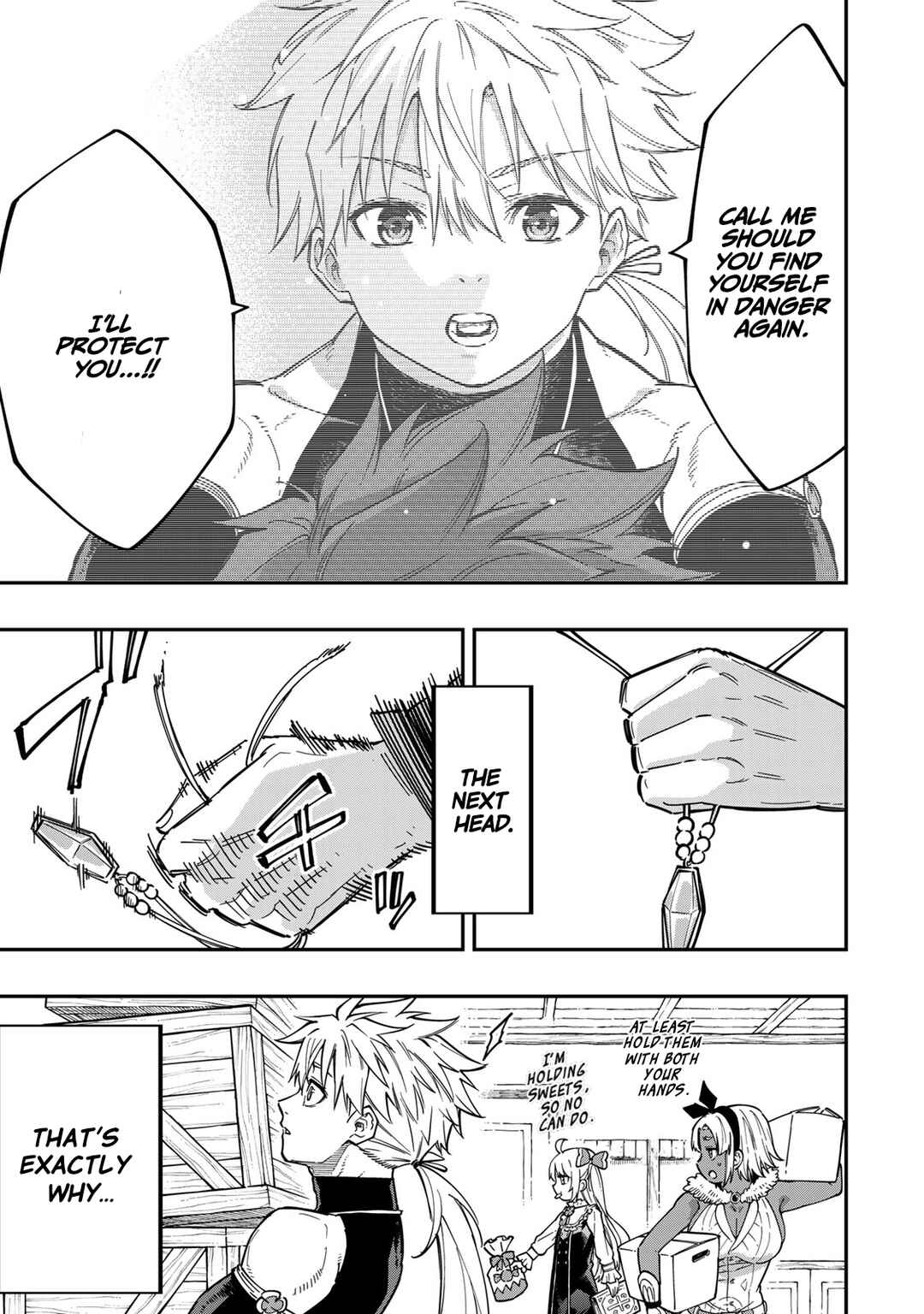 Page 24 Chapter 2 Alexander Eiyuusenki ~Saikyou no Tsuchi Majutsu-shi~