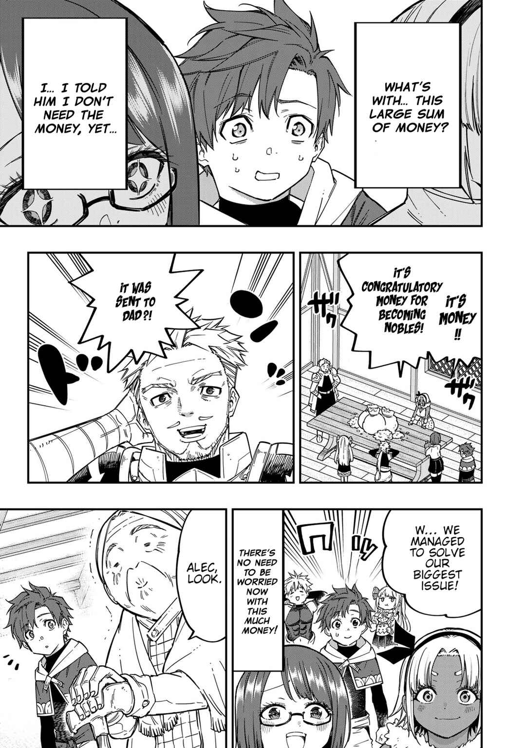 Page 38 Chapter 2 Alexander Eiyuusenki ~Saikyou no Tsuchi Majutsu-shi~