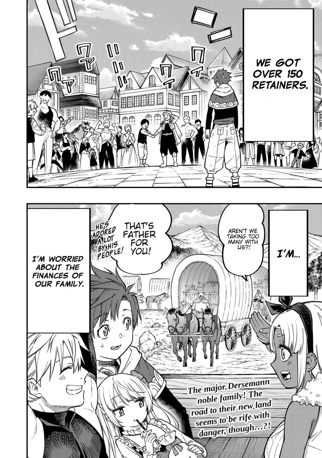 Page 41 Chapter 2 Alexander Eiyuusenki ~Saikyou no Tsuchi Majutsu-shi~