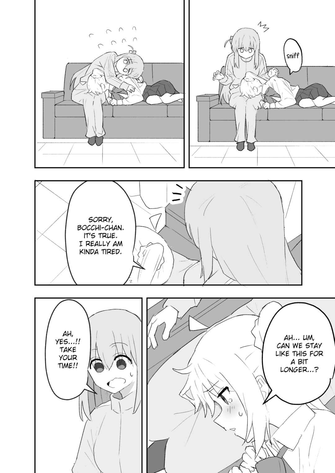 Page 10 Chapter Unknown_f573 Bocchi the Rock! - Nijika and guitarhero (Doujinshi)