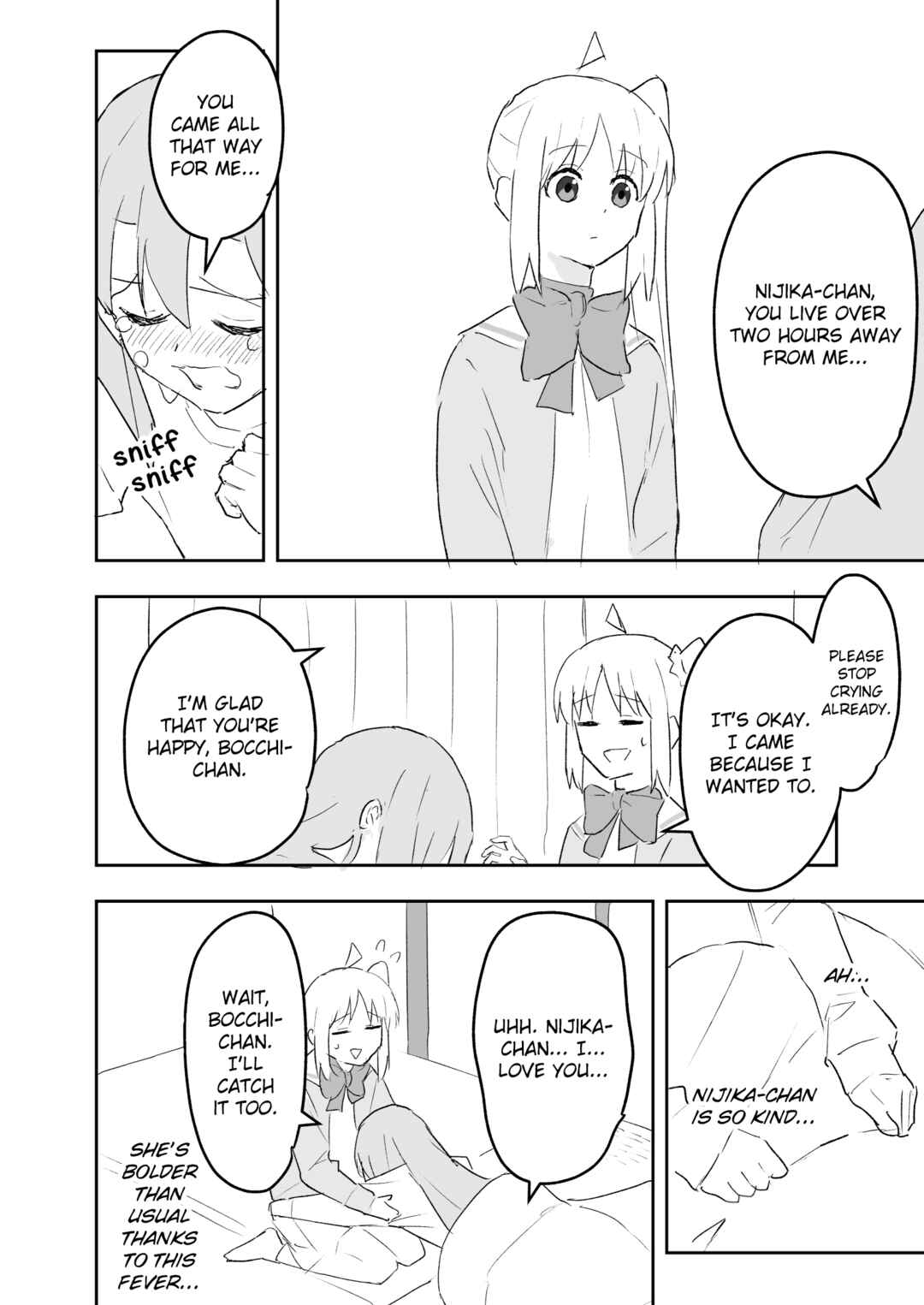 Page 16 Chapter Unknown_f573 Bocchi the Rock! - Nijika and guitarhero (Doujinshi)