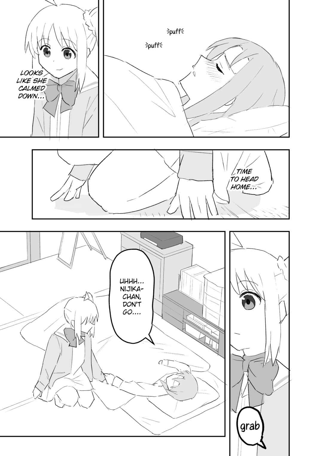 Page 17 Chapter Unknown_f573 Bocchi the Rock! - Nijika and guitarhero (Doujinshi)