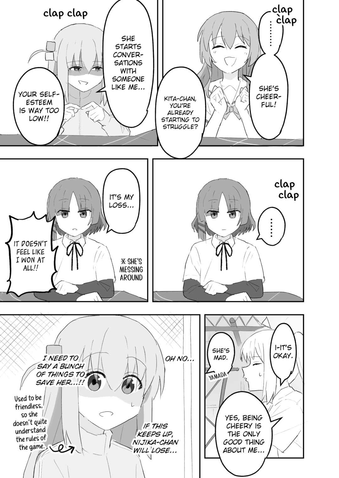 Page 21 Chapter Unknown_f573 Bocchi the Rock! - Nijika and guitarhero (Doujinshi)