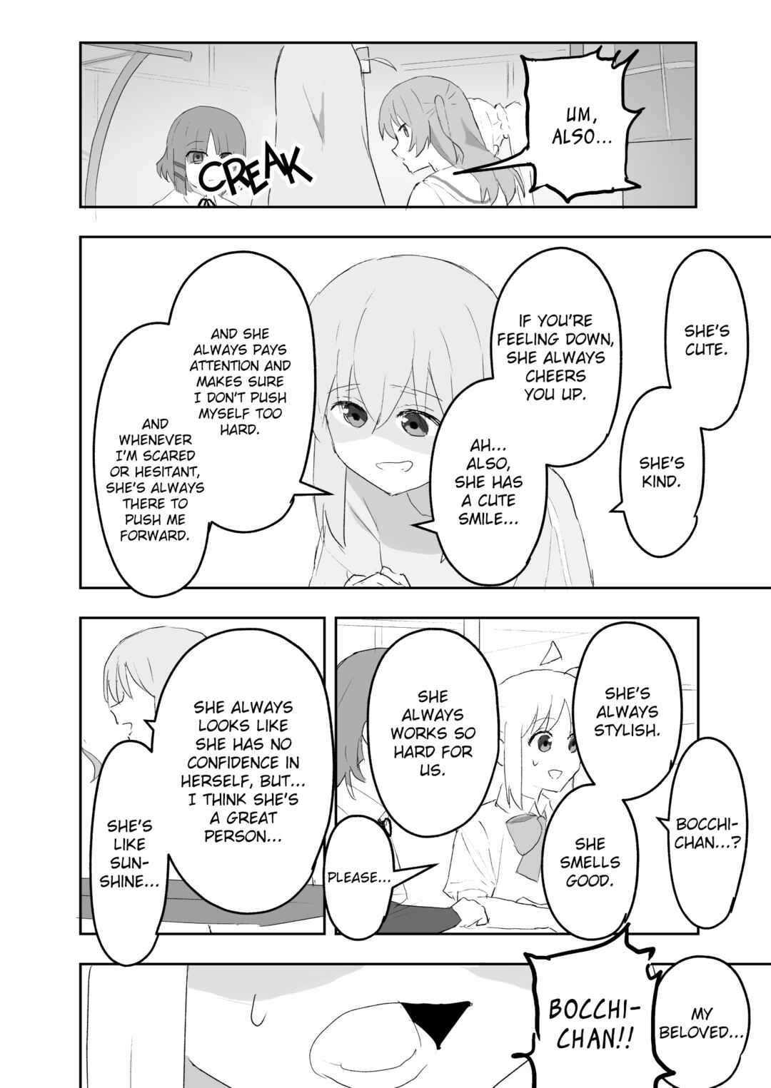 Page 22 Chapter Unknown_f573 Bocchi the Rock! - Nijika and guitarhero (Doujinshi)
