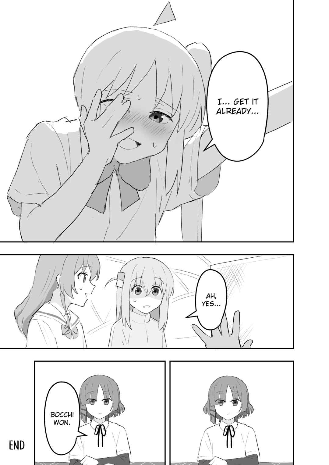 Page 23 Chapter Unknown_f573 Bocchi the Rock! - Nijika and guitarhero (Doujinshi)