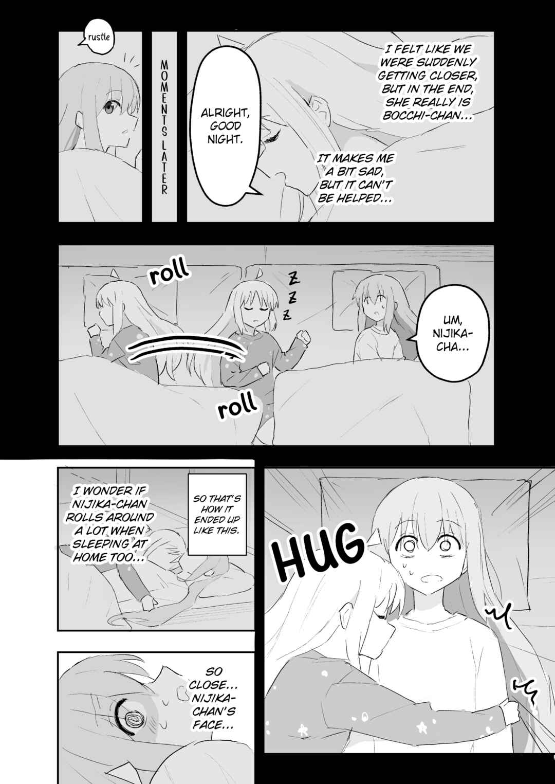 Page 26 Chapter Unknown_f573 Bocchi the Rock! - Nijika and guitarhero (Doujinshi)