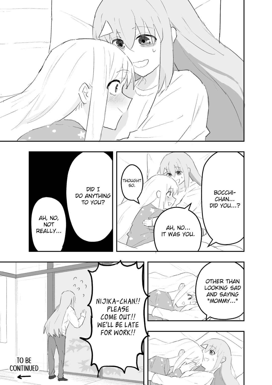 Page 29 Chapter Unknown_f573 Bocchi the Rock! - Nijika and guitarhero (Doujinshi)
