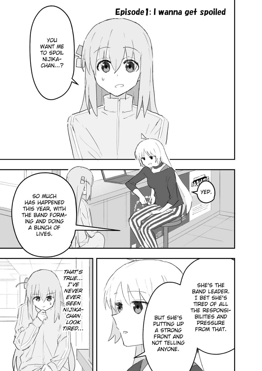 Page 3 Chapter Unknown_f573 Bocchi the Rock! - Nijika and guitarhero (Doujinshi)
