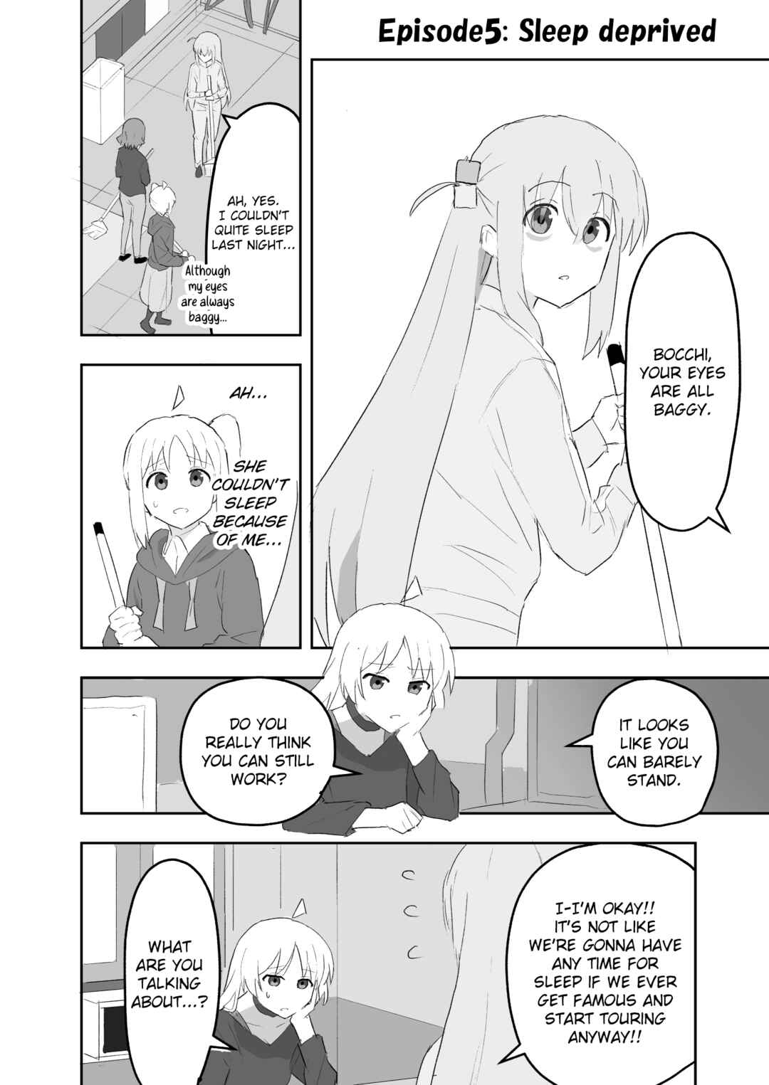 Page 30 Chapter Unknown_f573 Bocchi the Rock! - Nijika and guitarhero (Doujinshi)