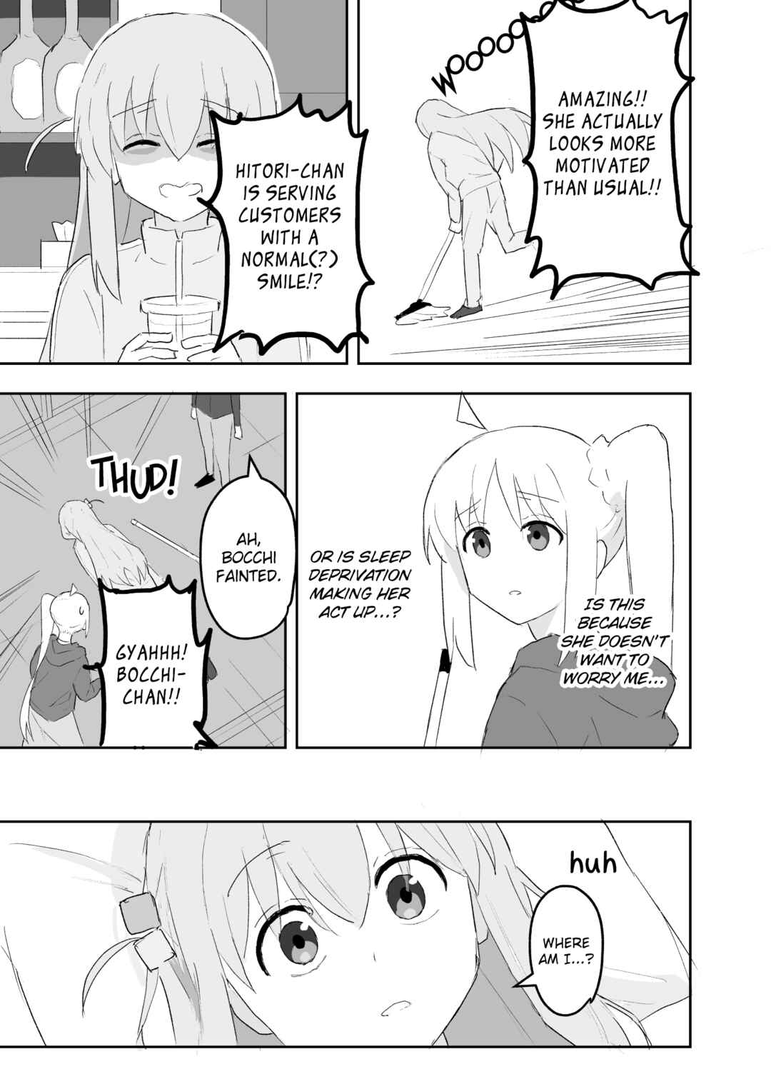 Page 31 Chapter Unknown_f573 Bocchi the Rock! - Nijika and guitarhero (Doujinshi)