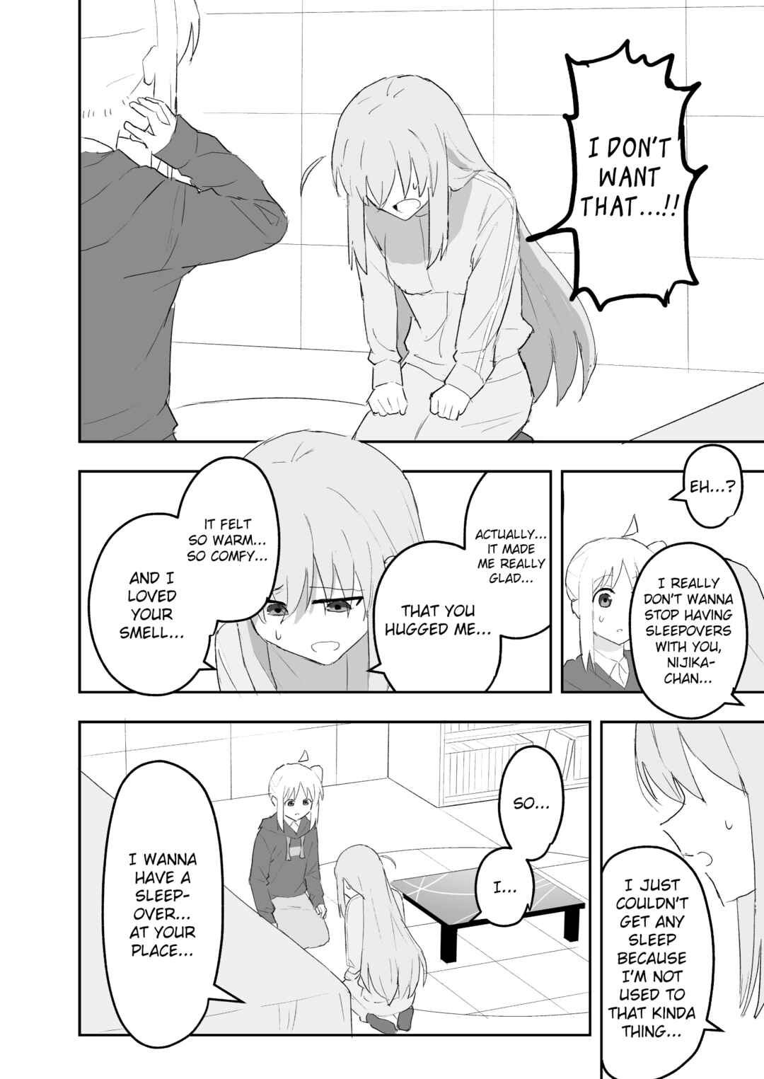 Page 34 Chapter Unknown_f573 Bocchi the Rock! - Nijika and guitarhero (Doujinshi)