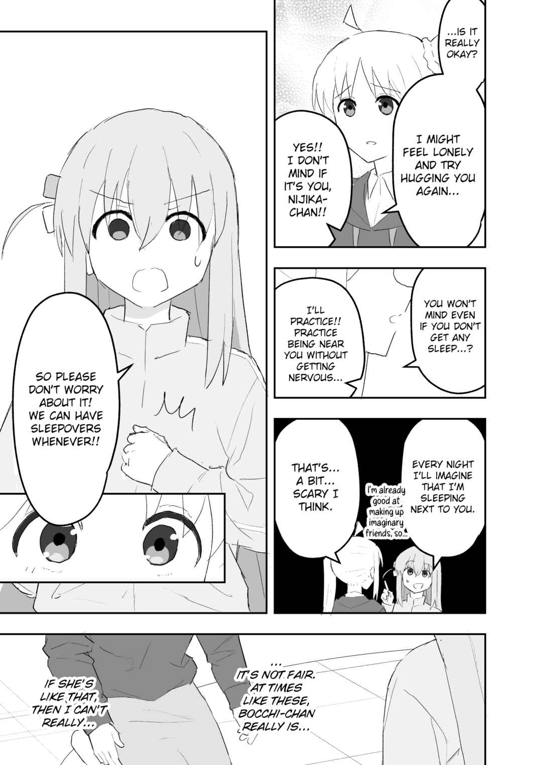 Page 35 Chapter Unknown_f573 Bocchi the Rock! - Nijika and guitarhero (Doujinshi)