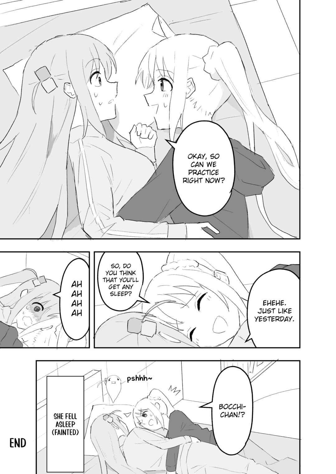 Page 37 Chapter Unknown_f573 Bocchi the Rock! - Nijika and guitarhero (Doujinshi)
