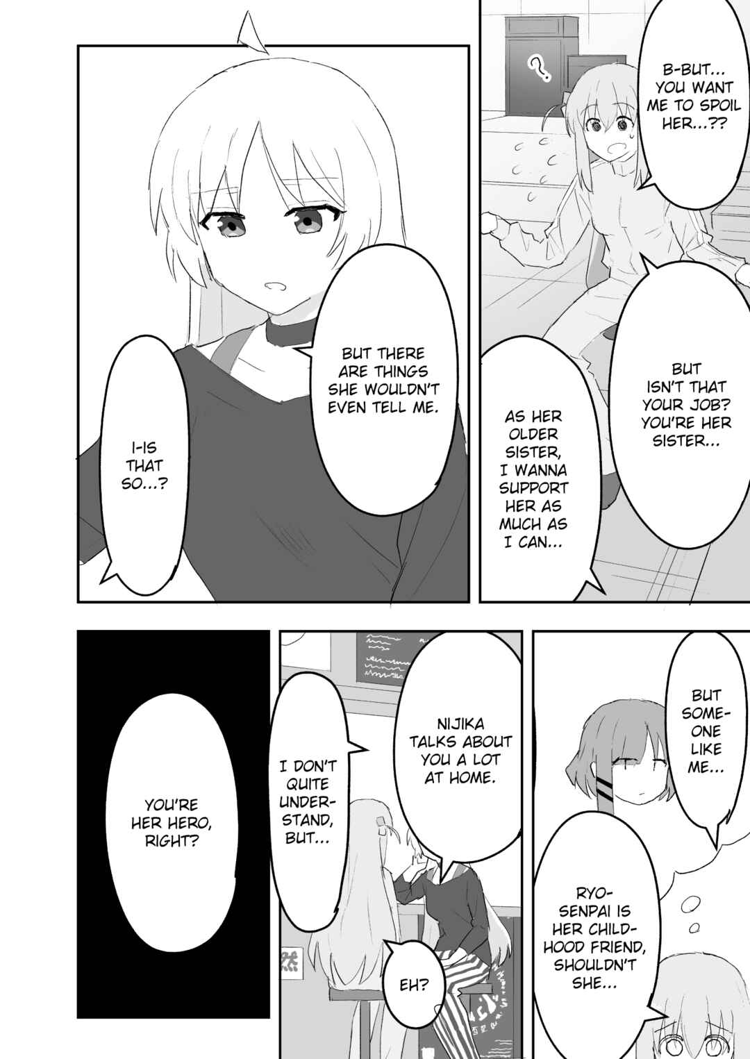 Page 4 Chapter Unknown_f573 Bocchi the Rock! - Nijika and guitarhero (Doujinshi)