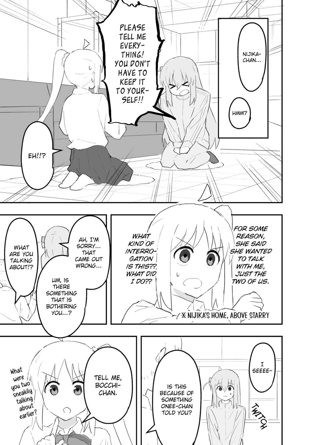 Page 5 Chapter Unknown_f573 Bocchi the Rock! - Nijika and guitarhero (Doujinshi)