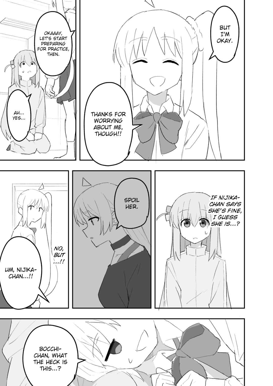 Page 7 Chapter Unknown_f573 Bocchi the Rock! - Nijika and guitarhero (Doujinshi)