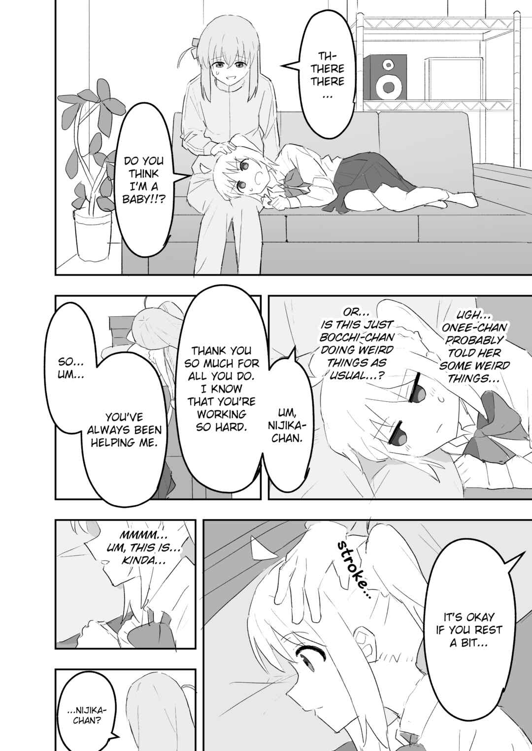Page 8 Chapter Unknown_f573 Bocchi the Rock! - Nijika and guitarhero (Doujinshi)