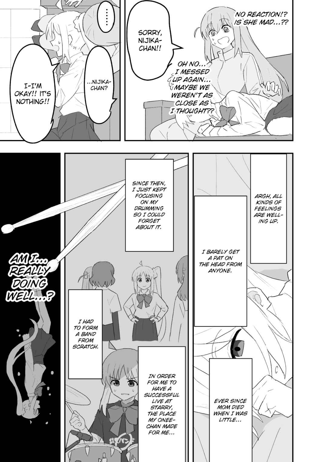 Page 9 Chapter Unknown_f573 Bocchi the Rock! - Nijika and guitarhero (Doujinshi)