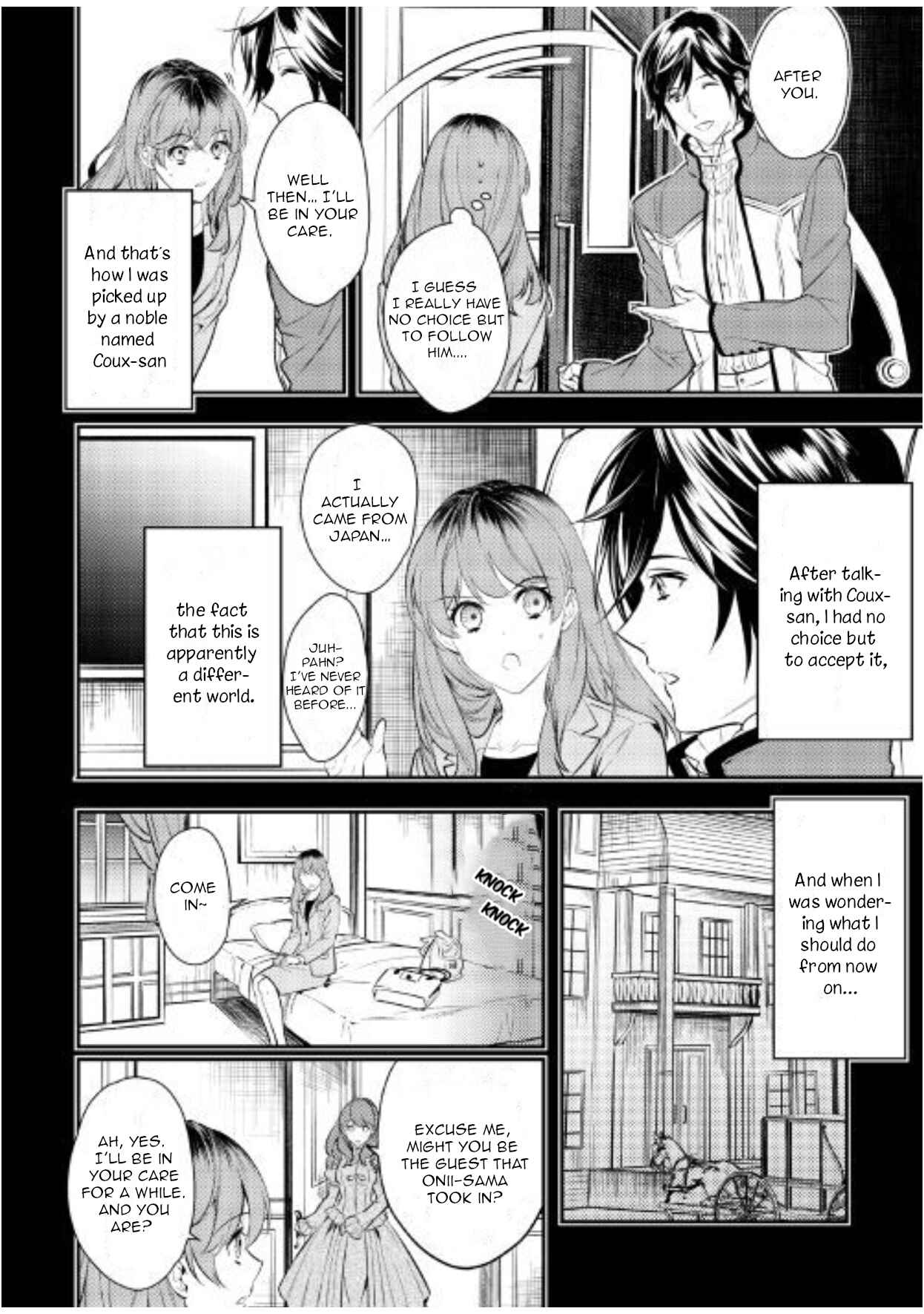 Page 10 Chapter 1 Kokuou Heika no Daimeiwaku na Kyuukon