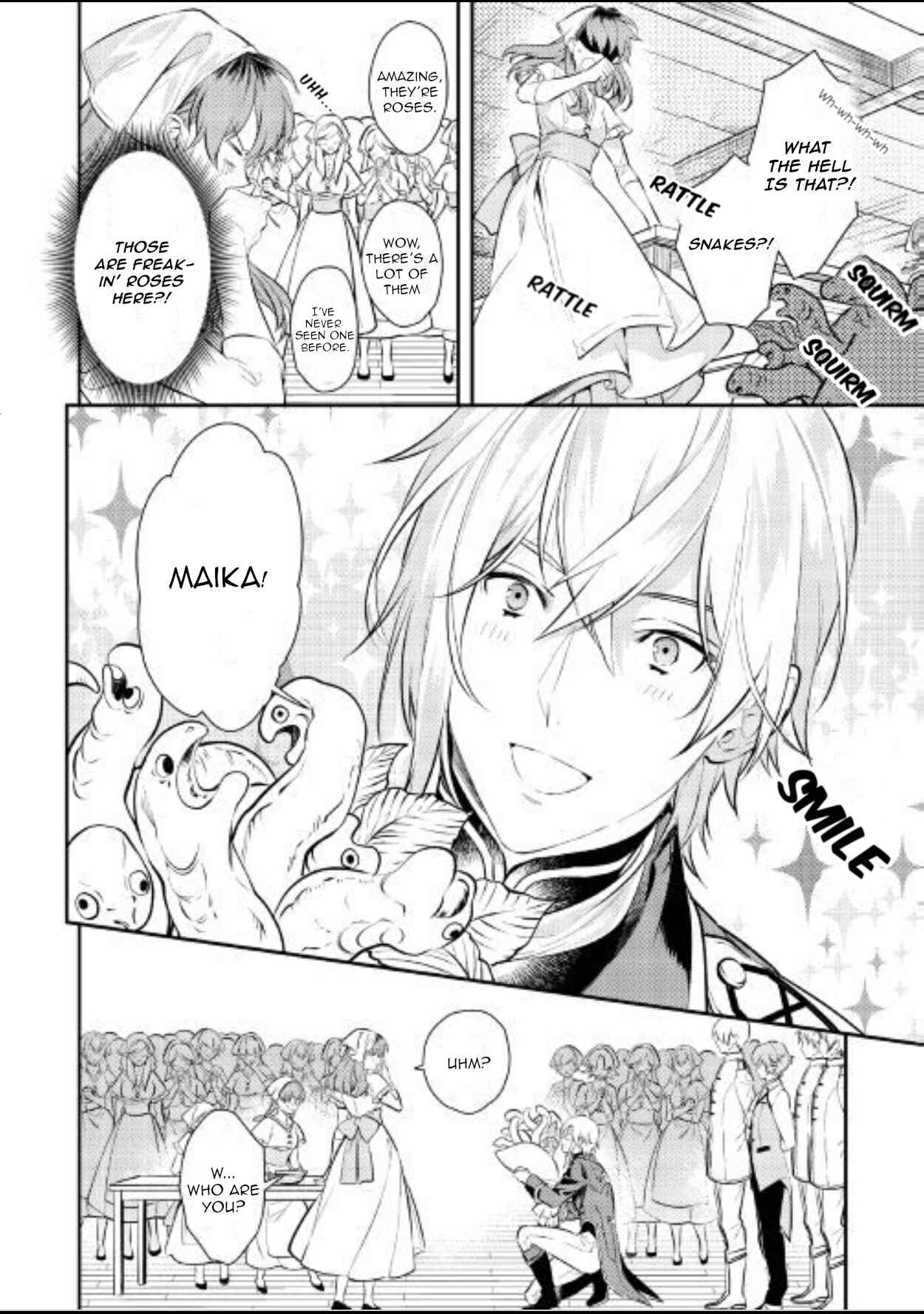 Page 20 Chapter 1 Kokuou Heika no Daimeiwaku na Kyuukon