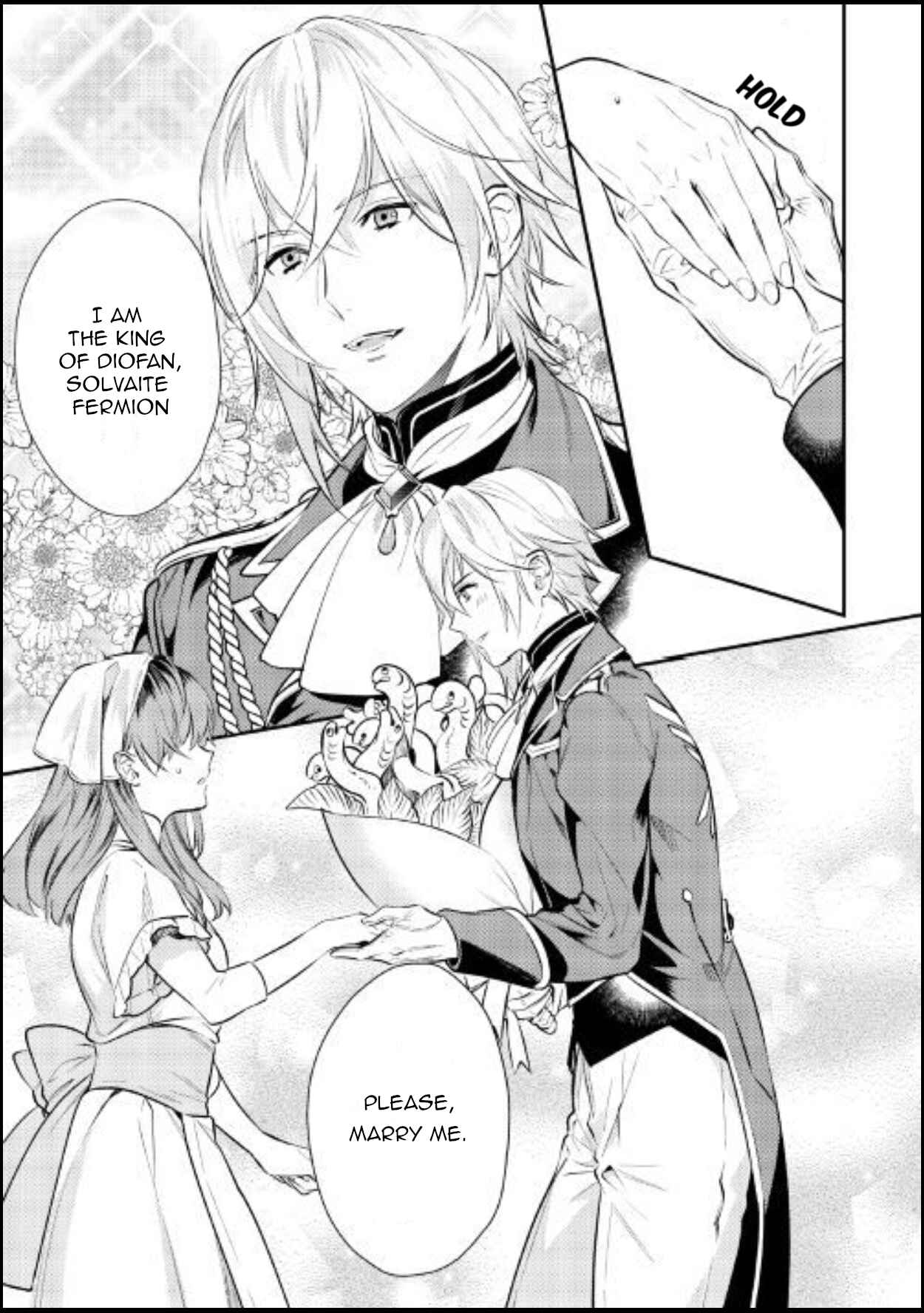 Page 21 Chapter 1 Kokuou Heika no Daimeiwaku na Kyuukon