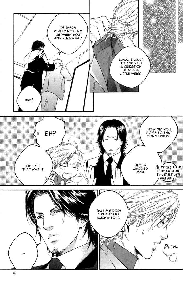 Page 33 Chapter 2 Kyou, Hana no Gotoshi
