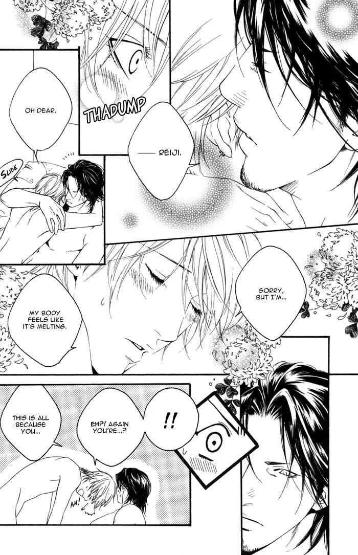 Page 34 Chapter 3 Kyou, Hana no Gotoshi
