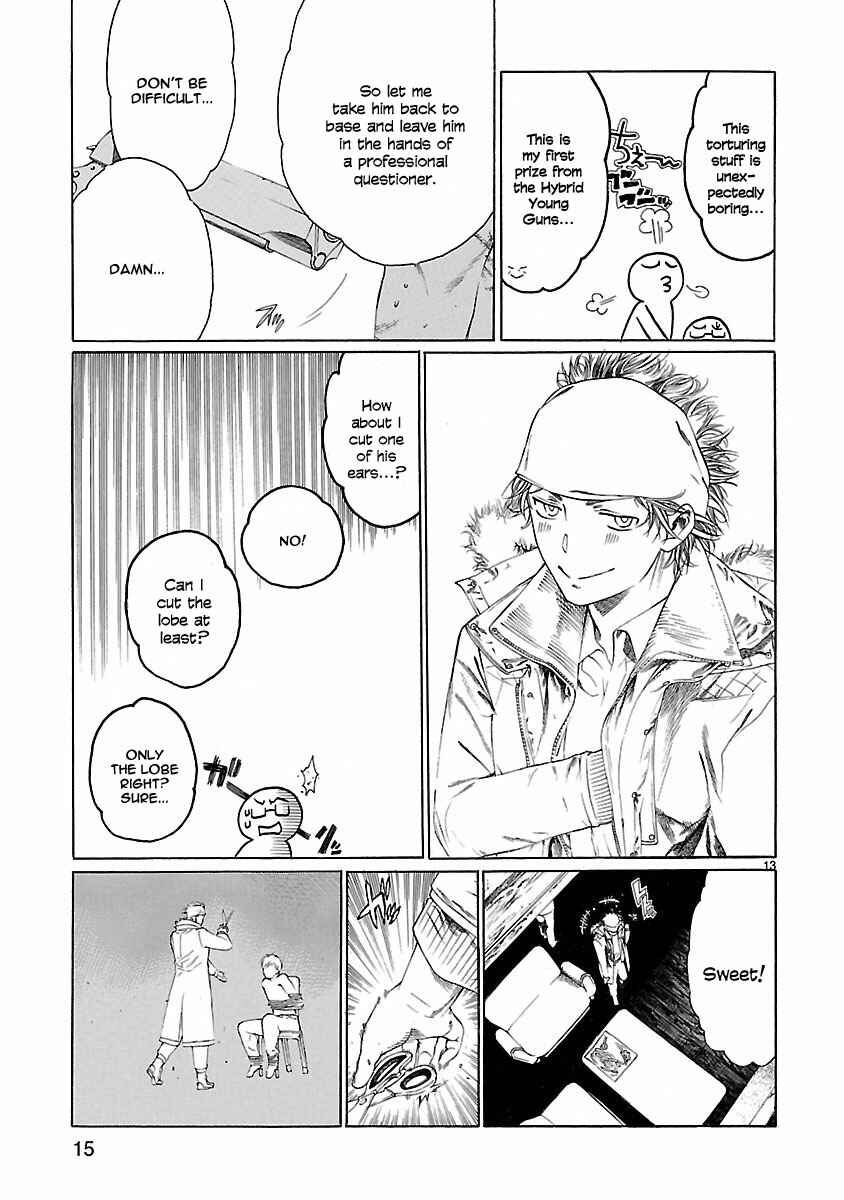Page 18 Chapter 19 Young Gun Carnaval