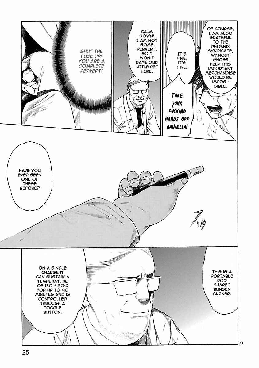 Page 28 Chapter 19 Young Gun Carnaval