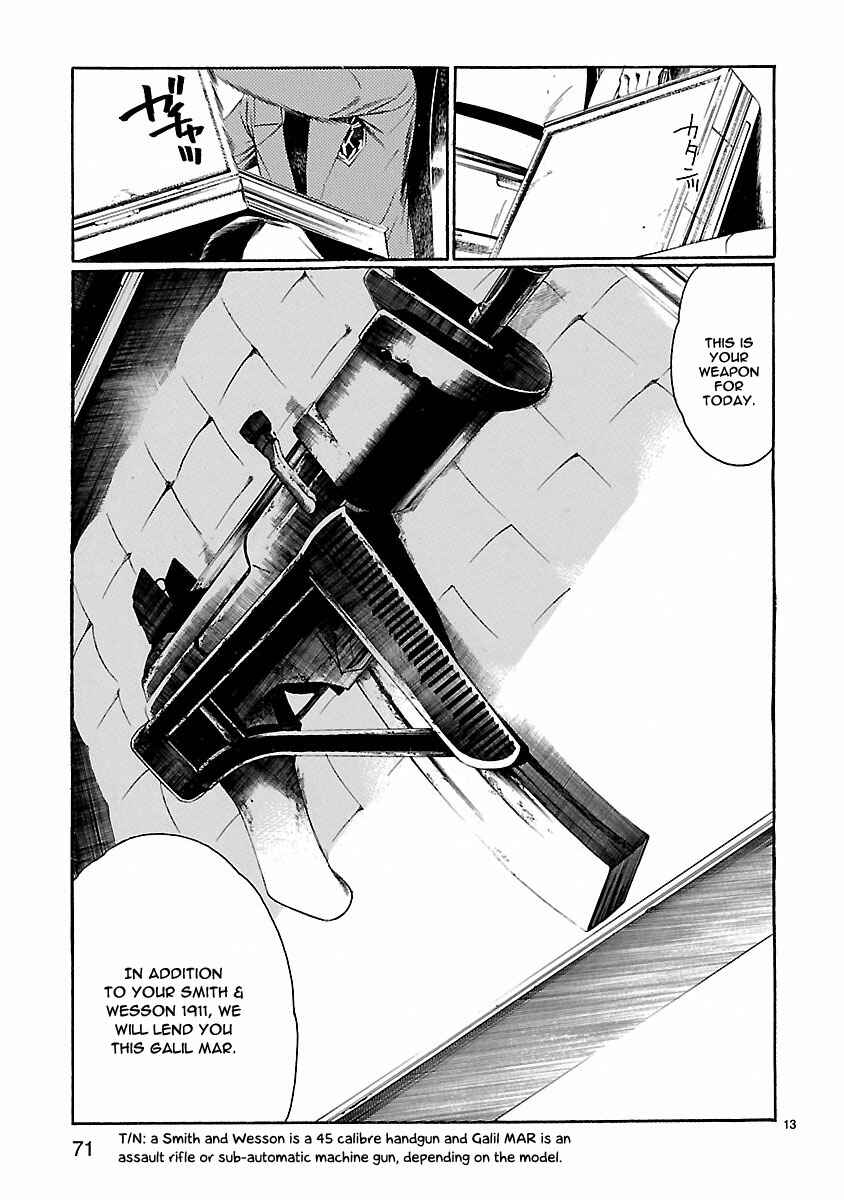 Page 13 Chapter 12 Young Gun Carnaval