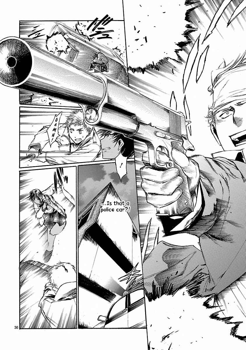 Page 36 Chapter 13 Young Gun Carnaval