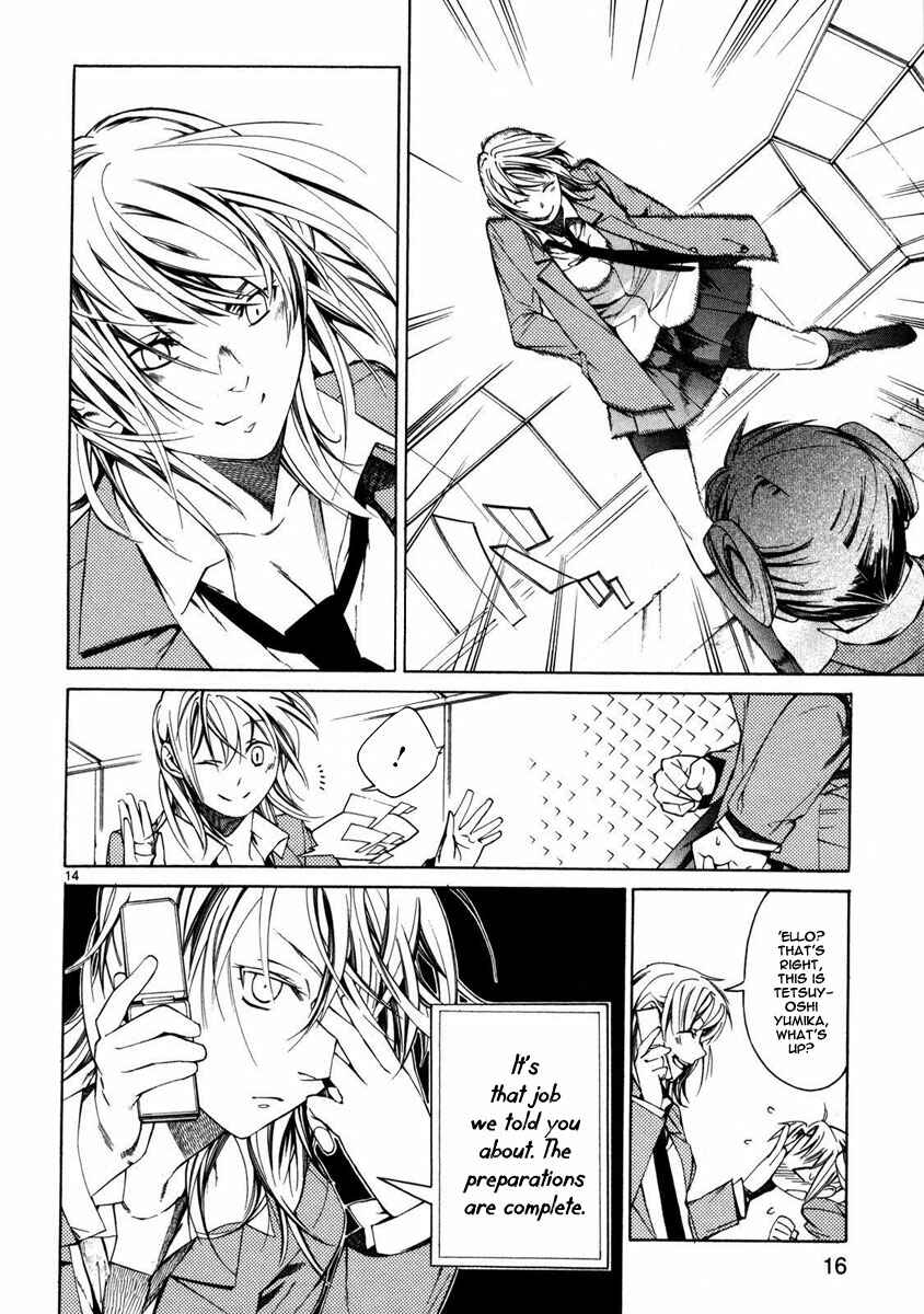 Page 18 Chapter 1 Young Gun Carnaval