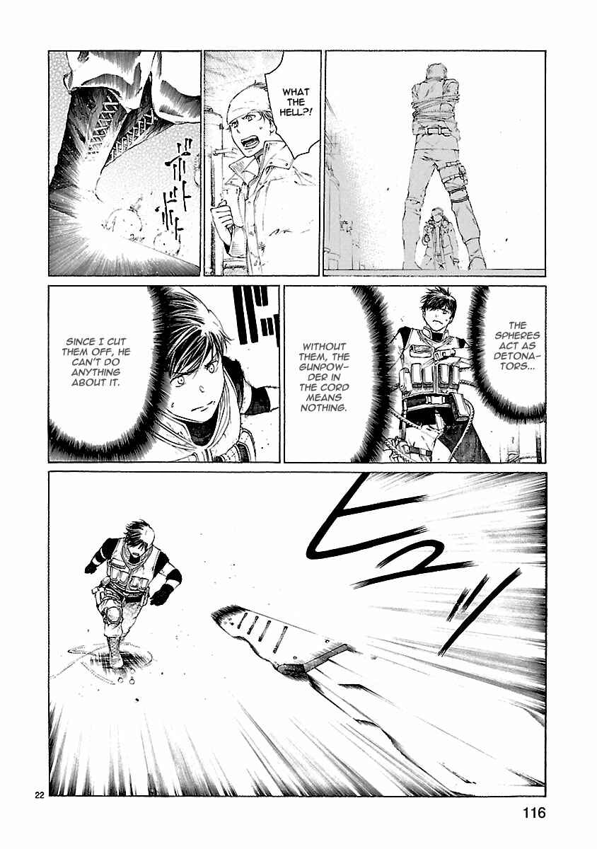 Page 23 Chapter 22 Young Gun Carnaval